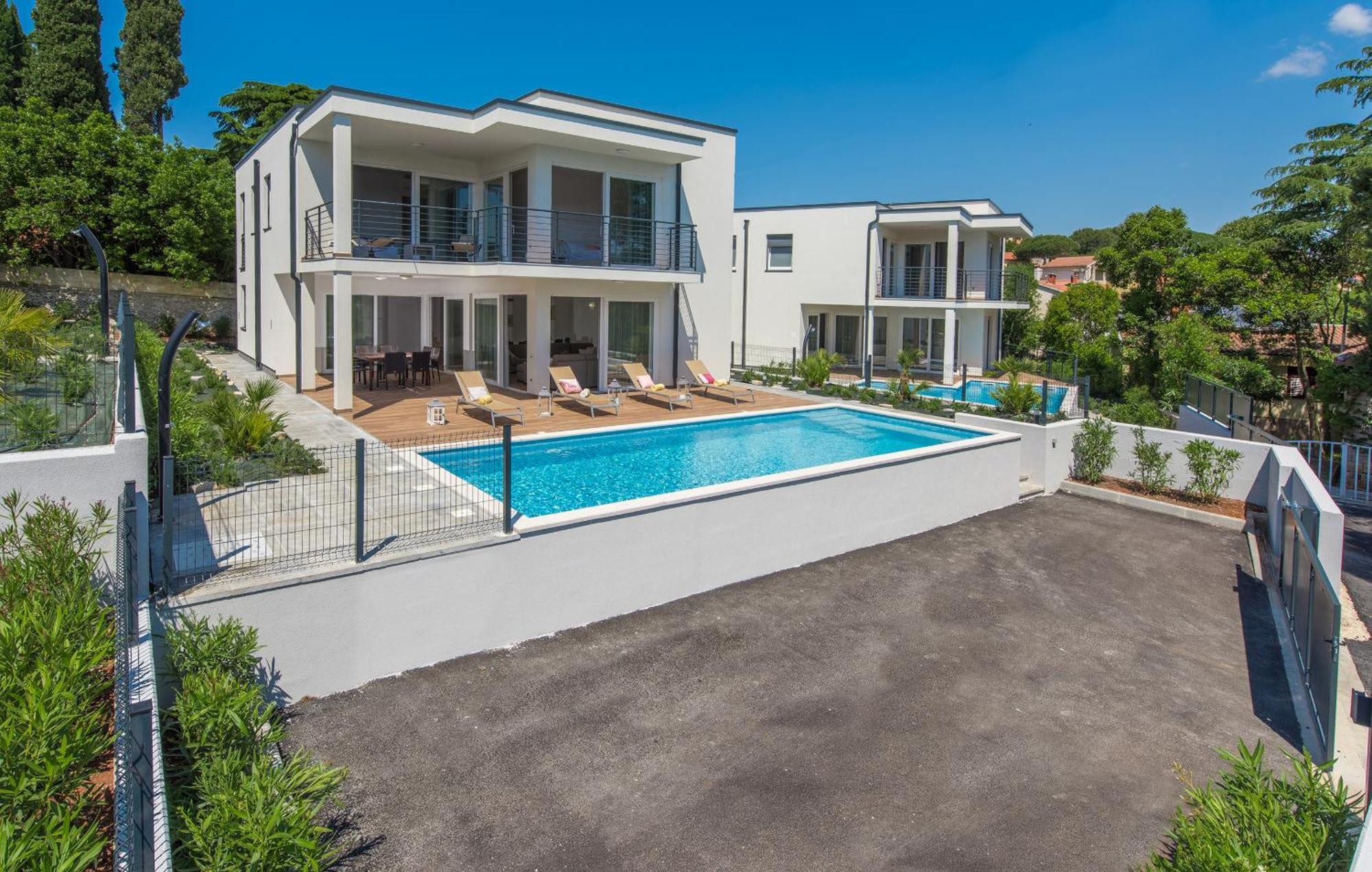 Vila Paliska Pula Ngoại thất bức ảnh